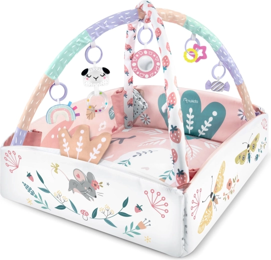 Tout doux, lavable et réversible