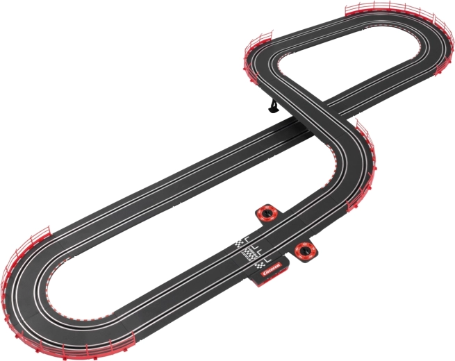Circuit de 4,3 m de long avec compteur de tours
