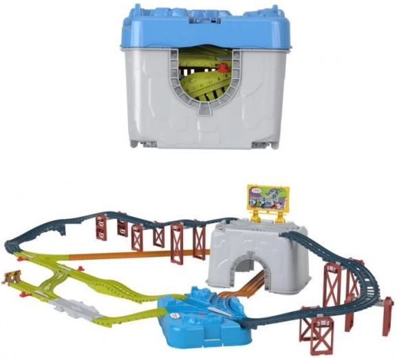 Tom et ses amis Coffret de rails en boîte