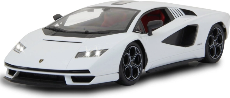 Finition remarquable de la Lamborghini