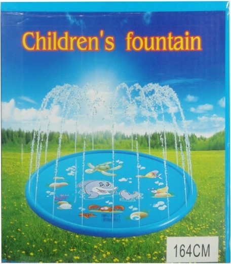 Fontaine arroseuse de jardin pour enfants et animaux domestiques, diamètre 164 cm