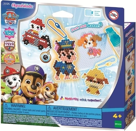 Aquabeads La Pat' Patrouille – pendentifs