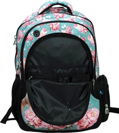 Organisation claire et espace pour ordinateur portable