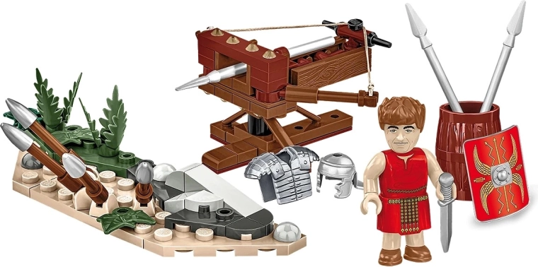 Mini diorama et nombreux accessoires