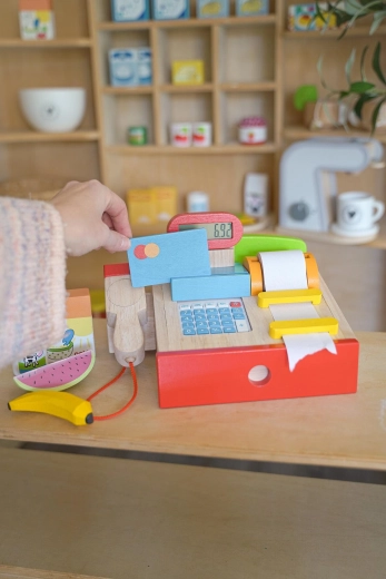 Scanner et paiement par carte comme en magasin