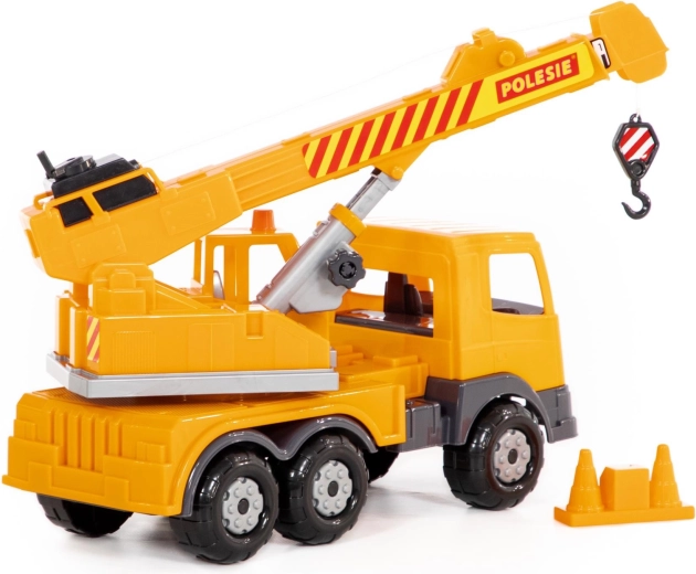 Bras pivotant et flèche télescopique