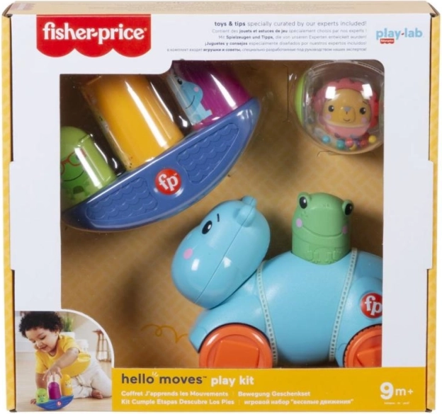 Fisher-Price Coffret de jeu Bonjour les compétences