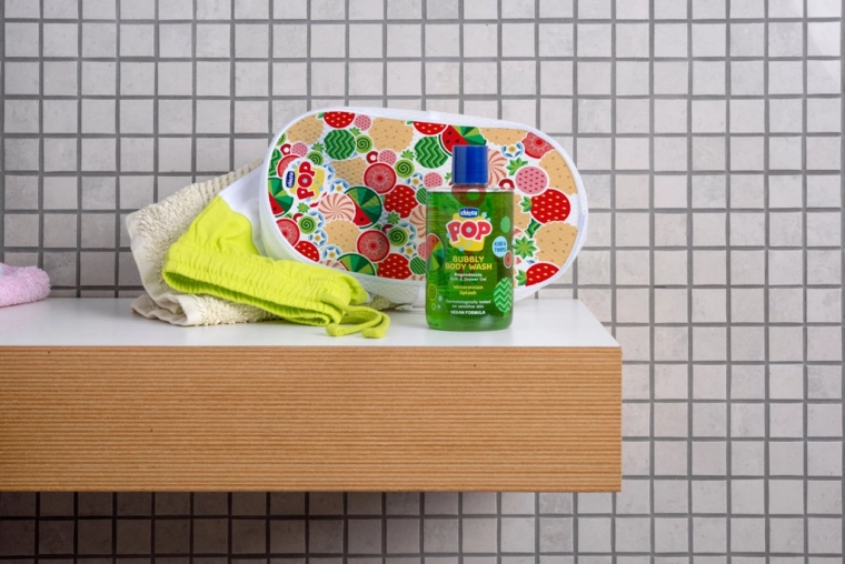 Format pratique pour la salle de bain et les déplacements