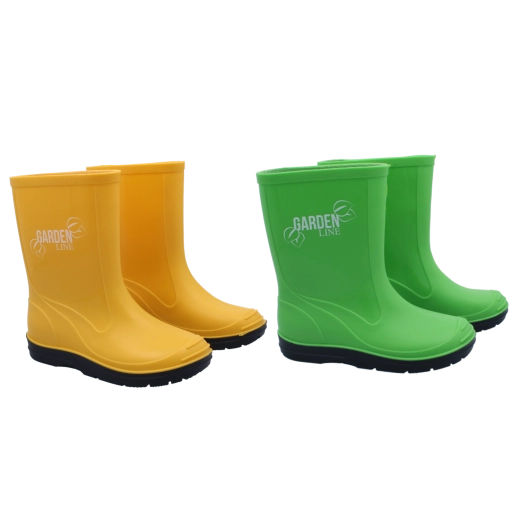 Bottes de pluie pour enfants T. 36 – mélange de couleurs