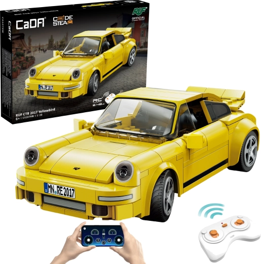CaDA RUF CTR 2017 Yellowbird télécommandé