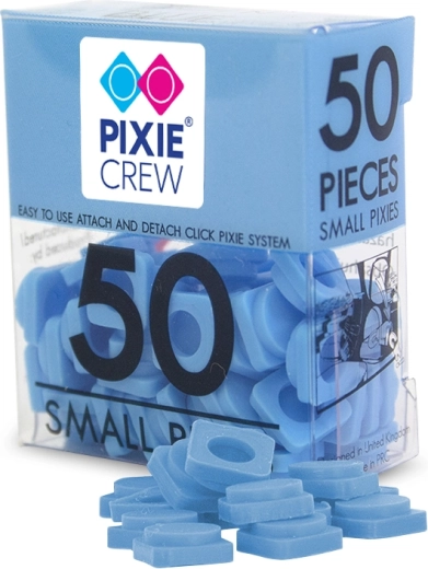 Pixie Crew petits pixels en silicone bleu clair (env. 50 pcs)