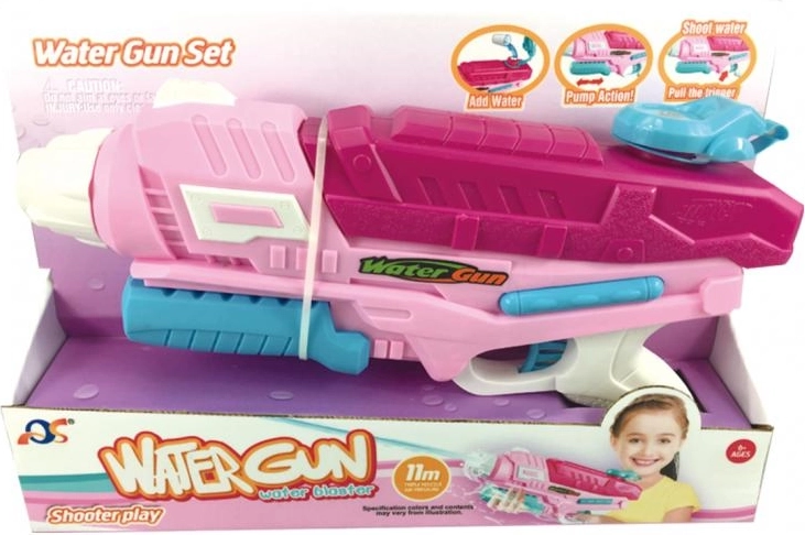 Pistolet à eau Rose