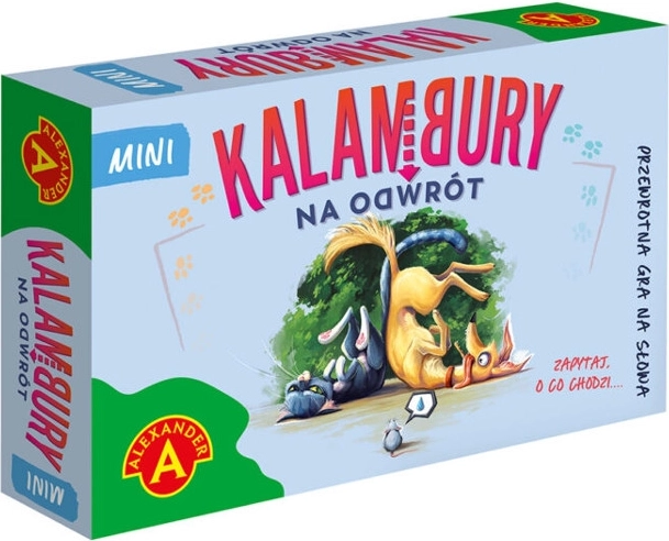 Kalambury à l’envers mini – jeu de société d’ambiance de poche