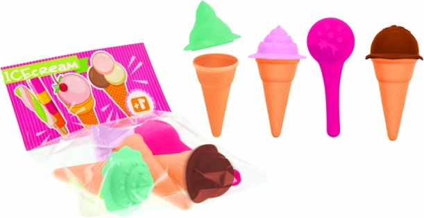 Kit pour fabriquer des glaces – moules et cornets