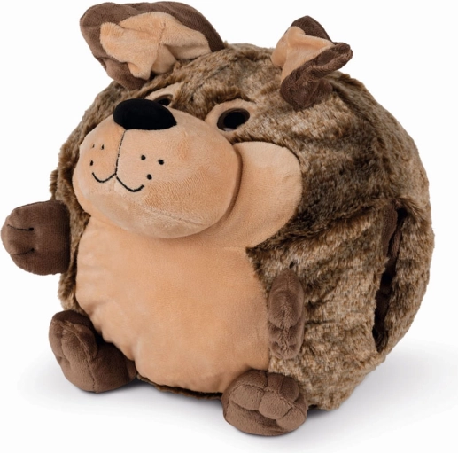 Coussin en peluche chauffant 3 en 1 chien