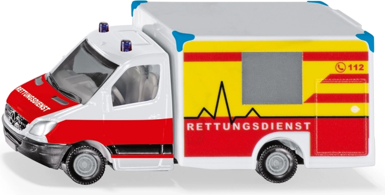 Ambulance Siku Mercedes-Benz Sprinter