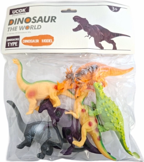 Ensemble de figurines de dinosaures – grande aventure à la préhistoire