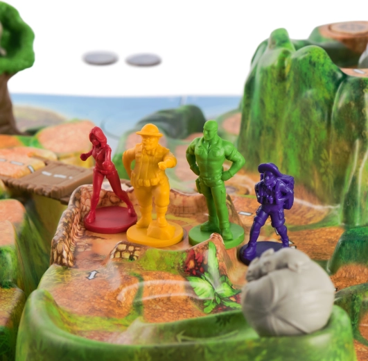 Coopération et partie rapide pour toute la famille