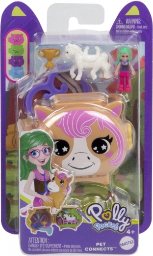 Jouet compact Polly Pocket avec figurines