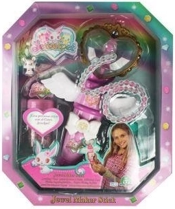 JewelPet enfileur de perles pour fabriquer des bracelets et des colliers