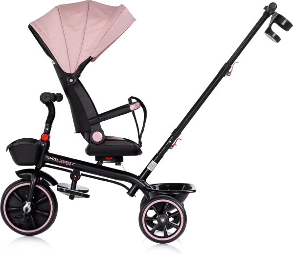 Évolutif avec l’enfant – transformation facile en tricycle autonome