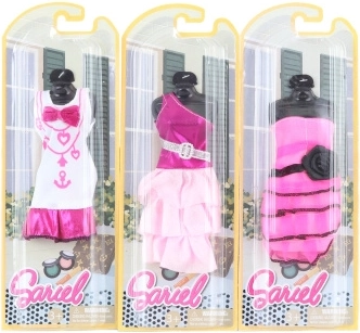 Robe pour poupée 13 cm