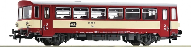 Roco voiture d'attelage pour motrice série 810 ČD