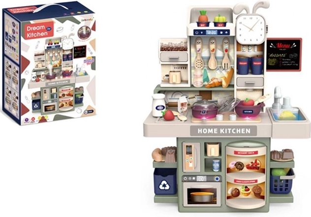 Cuisine pour enfants Dream Kitchen à piles avec accessoires