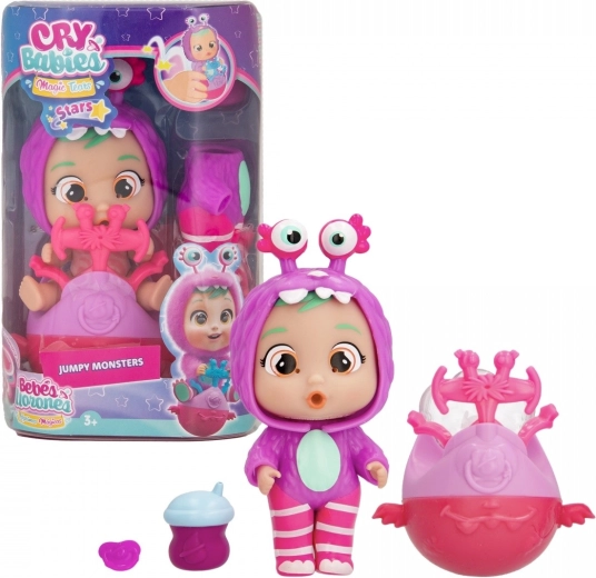 Poupée interactive Bubu - Cry Babies Magic Tears Stars Jumpy Monsters