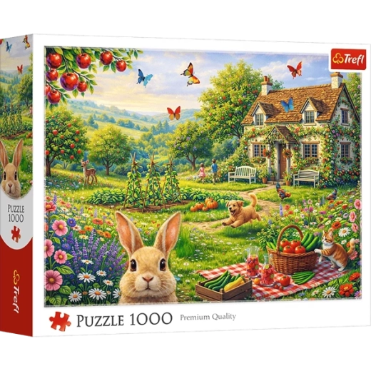 1000 pièces pour un défi agréable