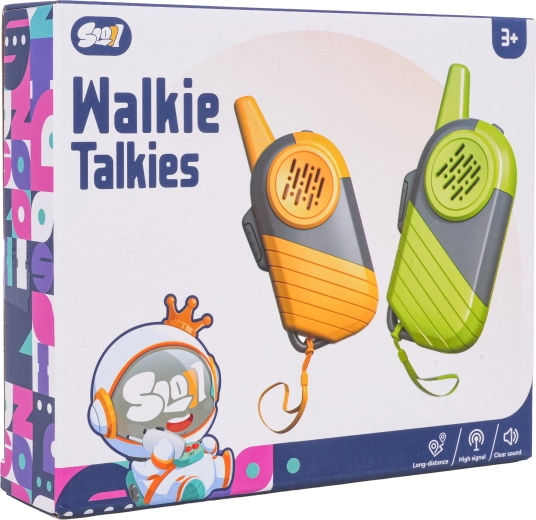 Talkies-walkies pour enfants - 2 pièces