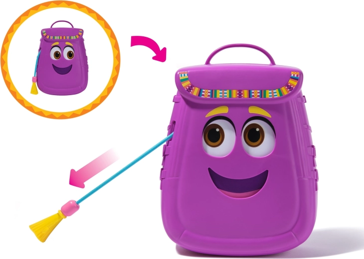 Adorable sac à dos avec espace de rangement