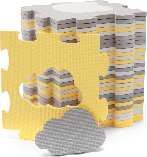 Surface sûre et confortable pour les premiers pas