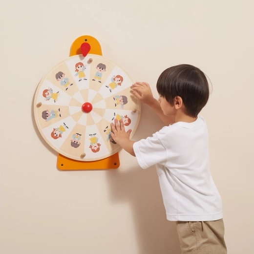 Installation murale pratique