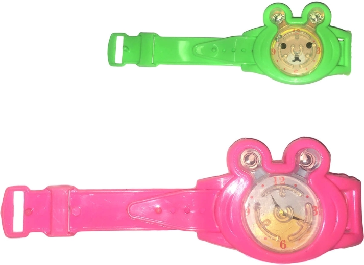Montre casse-tête animal avec labyrinthe à bille - 1 pièce