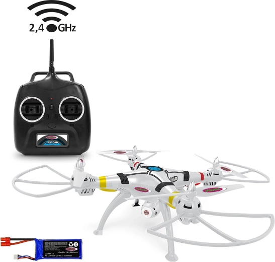 Jamara Payload drone RC avec Wi‑Fi FPV et caméra HD 720p