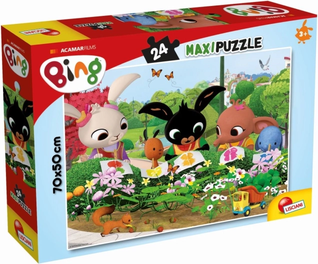 puzzle bing 24 pièces – nous explorons la nature