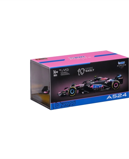 Boîte cadeau avec fenêtre