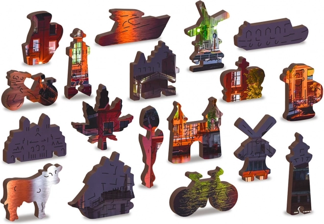 Pièces originales en forme de figurines