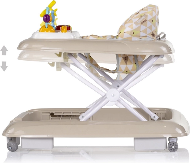 Siège confortable et hauteur réglable