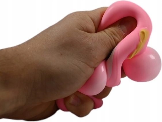 Jouet moelleux à presser pour relâcher le stress