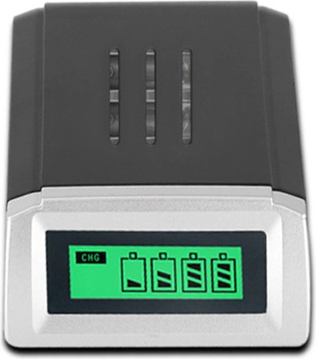 Écran LCD lisible et informations pour chaque emplacement