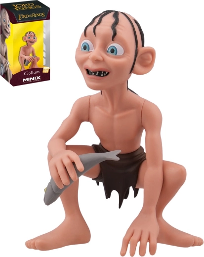 Figurine de collection Minix Lord of the Rings : Golum - 1 pièce