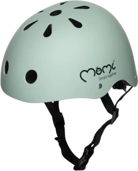 Casque pour enfant MoMi Mimi vert mat