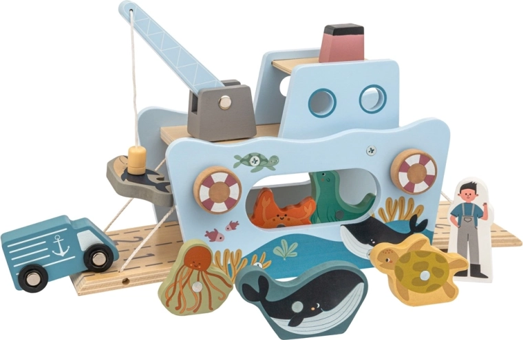 De nombreux accessoires pour raconter des histoires
