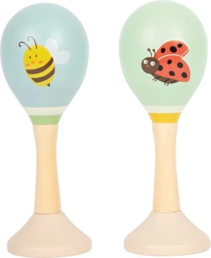 Son doux et agréable de grelots