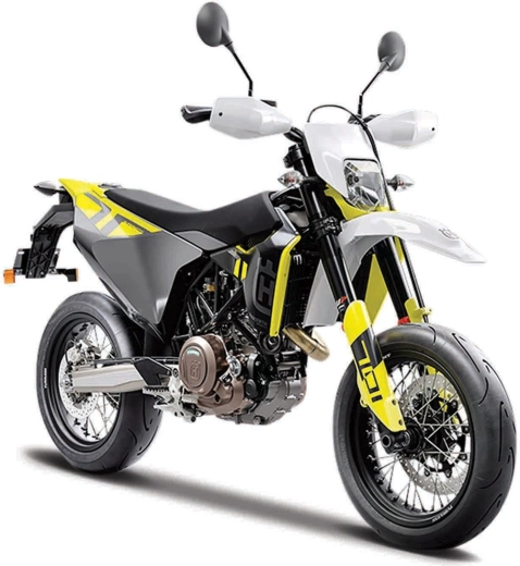 Moto Maisto Husqvarna 701 Supermoto 2023 1:12