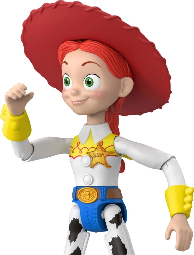Figurine articulée pour poser facilement