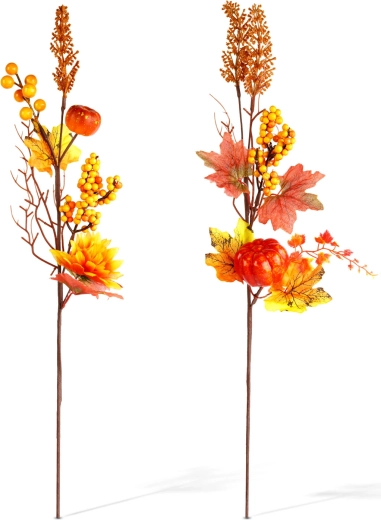 Couleurs automnales et aspect naturel