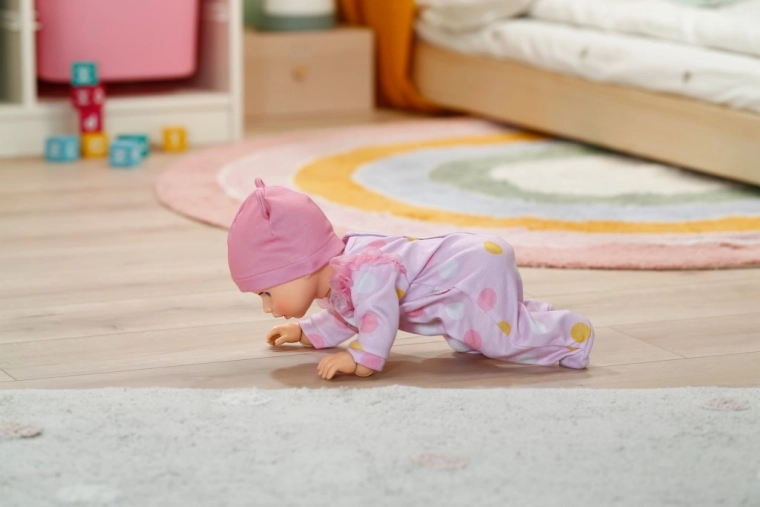 Rampe comme un vrai bébé